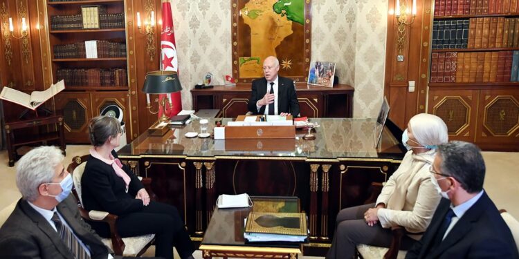 Tunisie : Kais Saied préside une réunion d'envergure