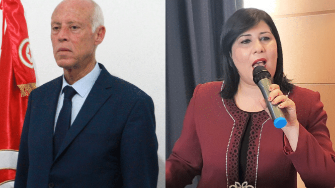 Intentions de vote : Kais Saied tr&ocirc;ne toujours seul au sommet, Abir Moussi &agrave; l'aff&ucirc;t