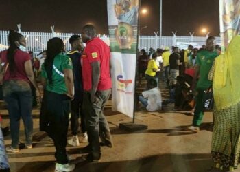 CAN 2021 : 8 morts et une cinquantaine de bless&eacute;s au stade d'Olemb&eacute;