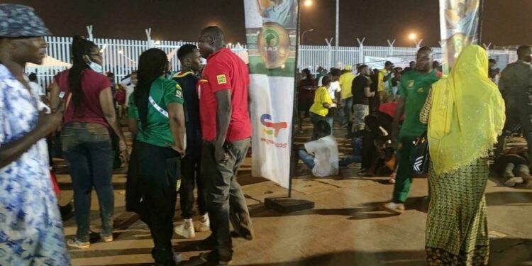 CAN 2021 : 8 morts et une cinquantaine de blessés au stade d'Olembé