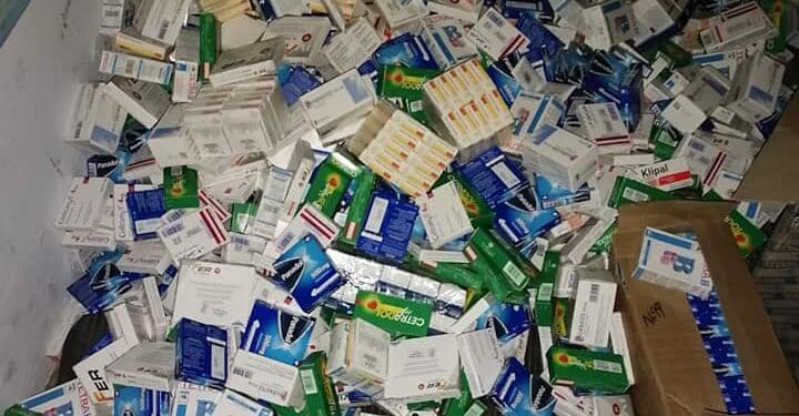 Ras Jedir : Mise en &eacute;chec d'une tentative de trafic de m&eacute;dicaments vers la Libye