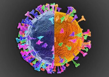 Covid-19 : Le variant hybride "Deltacron" détecté au Royaume-Uni