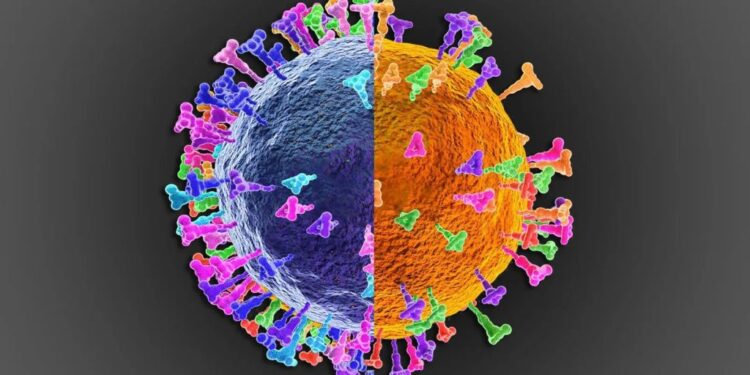 Covid-19 : Le variant hybride "Deltacron" détecté au Royaume-Uni