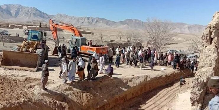 Afghanistan : L'enfant coincé depuis trois jours dans un puits est décédé