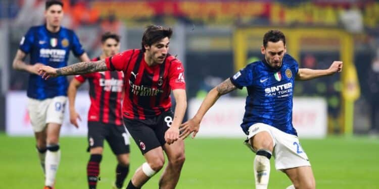 Foot &agrave; la t&eacute;l&eacute; : Le derby Inter - Milan &agrave; l'affiche