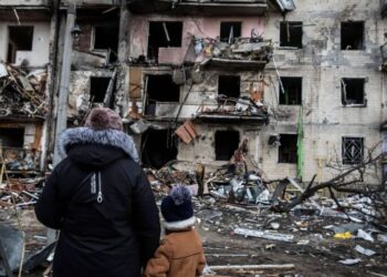 Ukraine : 352 civils, dont 14 enfants tu&eacute;s au cinqui&egrave;me jour de l'invasion russe