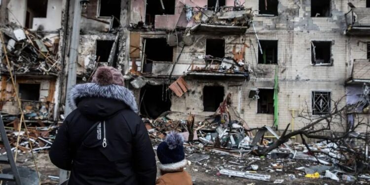 Ukraine : 352 civils, dont 14 enfants tu&eacute;s au cinqui&egrave;me jour de l'invasion russe