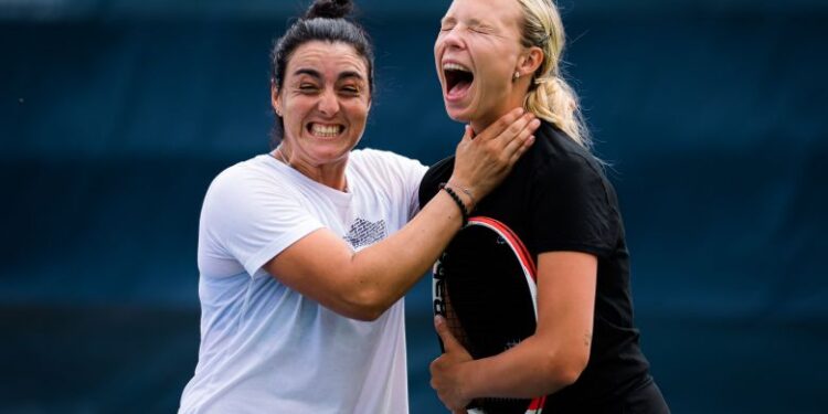 Doha : Ons Jabeur en quarts de finale face &agrave; son amie Anett Kontaveit