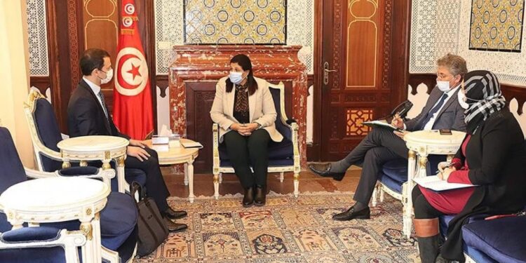 La ministre des Finances reçoit le nouveau représentant du FMI en Tunisie