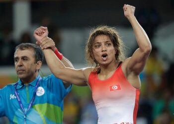 Lutte : Marwa Amri m&eacute;daill&eacute;e de bronze en Turquie