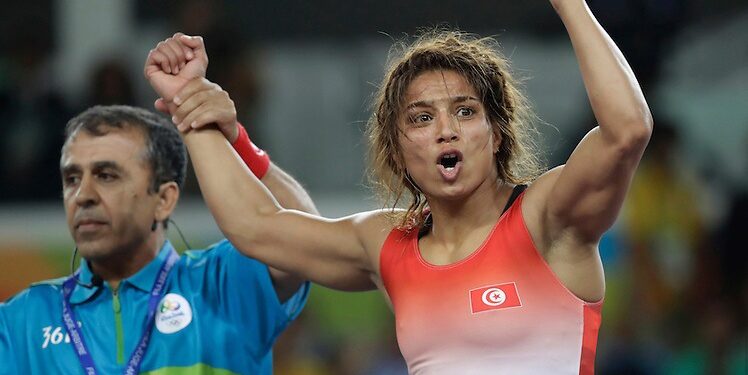 Lutte : Marwa Amri m&eacute;daill&eacute;e de bronze en Turquie