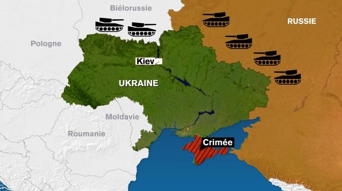 Possible évacuation des Tunisiens bloqués en Ukraine via la Roumanie et la Pologne