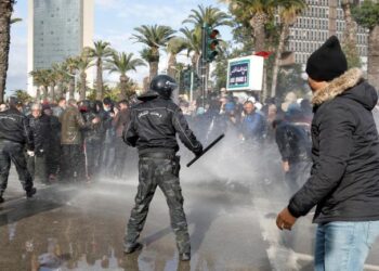 &Eacute;v&eacute;nements du 14 janvier : Verdicts prononc&eacute;s &agrave; l'encontre de 32 manifestants