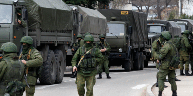 Ukraine : Imminente invasion russe ?