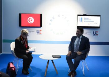 One Ocean Summit : Bouden s&rsquo;entretient avec des responsables d&rsquo;institutions financi&egrave;res