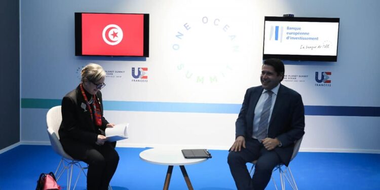 One Ocean Summit : Bouden s’entretient avec des responsables d’institutions financières