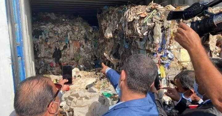 D&eacute;chets italiens en Tunisie, l'Italie accepte de prendre en charge leur rapatriement