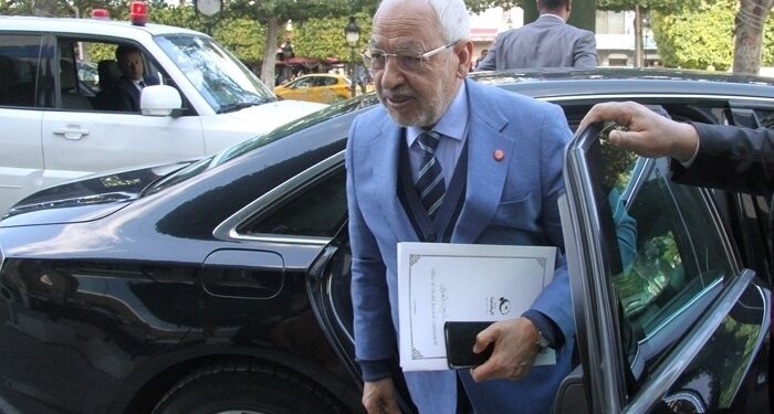 Najeh Hadj Letaief le "tr&eacute;sorier secret" de Rached Ghannouchi, selon Raddaoui