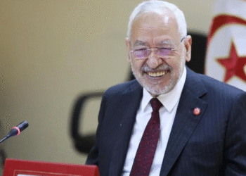D&eacute;chain&eacute;, Rached Ghannouchi vilipende le pr&eacute;sident absent !
