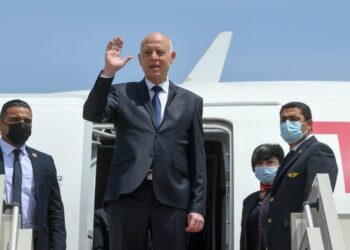 Kais Saied au sommet Europe - Afrique &agrave; Bruxelles