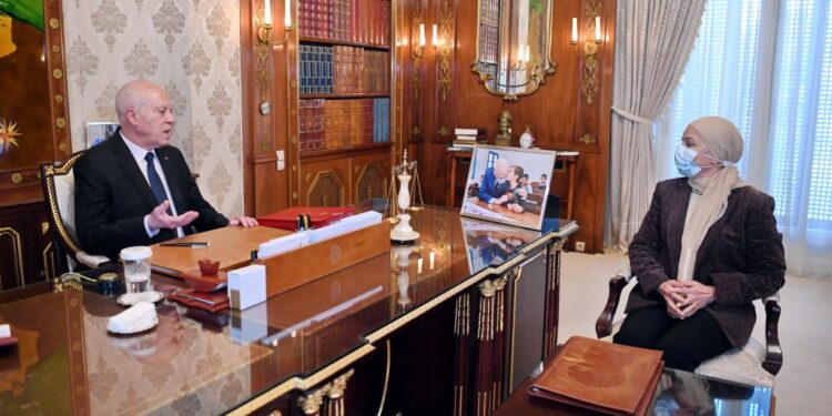Kaid Saied : "Rem&eacute;dier aux lacunes qui ont entach&eacute; le fonctionnement des tribunaux durant des d&eacute;cennies"