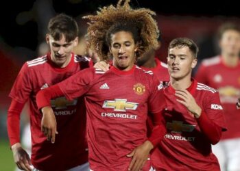 Hannibal Mejbri int&egrave;gre le groupe pro de Manchester United