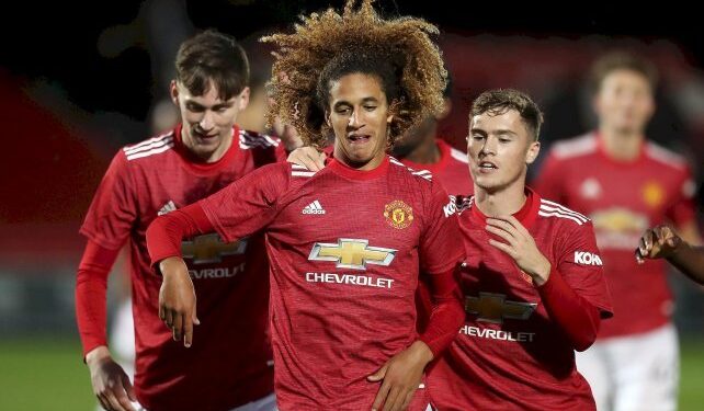 Hannibal Mejbri int&egrave;gre le groupe pro de Manchester United