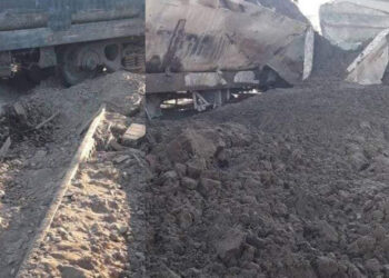 SNCFT : 20 mille dinars pour lever les wagons du train transportant des phosphates