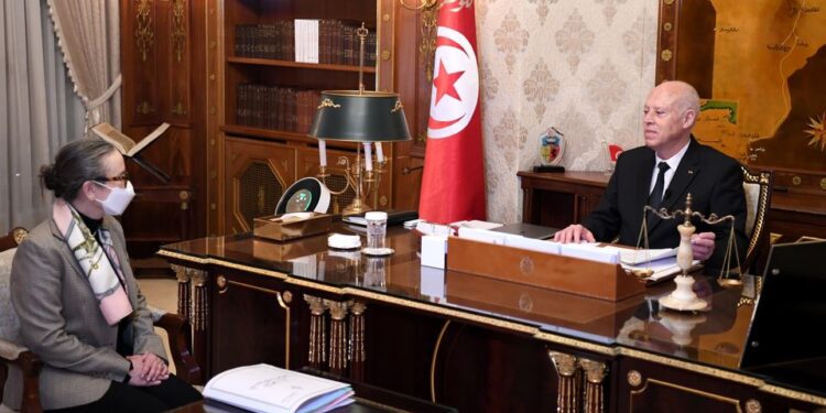 Saïed : "Nous avons expliqué aux dirigeants du monde, la vérité de la situation en Tunisie"
