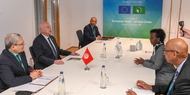 La Tunisie pr&ecirc;te &agrave; organiser le sommet de la Francophonie, annonce Saied