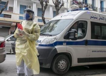 Tunisie - Coronavirus : 23 d&eacute;c&egrave;s, 3823 nouveaux cas, taux de positivit&eacute; &agrave; 32,80%