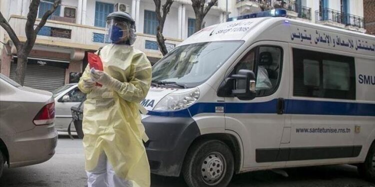 Tunisie - Coronavirus : 23 d&eacute;c&egrave;s, 3823 nouveaux cas, taux de positivit&eacute; &agrave; 32,80%