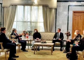 Les ambassadeurs d&rsquo;Ukraine, de Pologne et de Roumanie re&ccedil;us par Jerandi