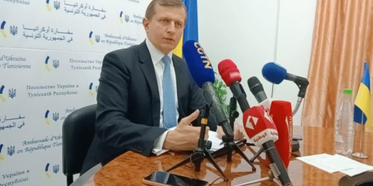 "En cas de guerre, la communauté tunisienne sera protégée", rassure l’ambassadeur ukrainien
