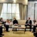 Les ambassadeurs d’Ukraine, de Pologne et de Roumanie reçus par Jerandi