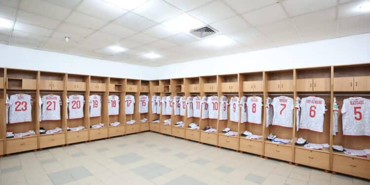 CM 2022 | Barrage retour : Formation rentrante de la Tunisie face au Mali