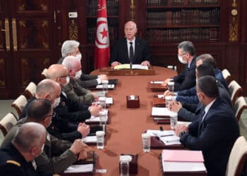 Pl&eacute;ni&egrave;res &agrave; l'ARP : "Un putsch contre la Constitution", d&eacute;nonce Kais Saied