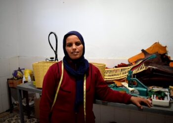 Le combat des femmes en graffitis et expos-vente &agrave; Ezzahra