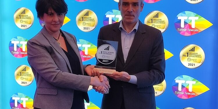 Internet mobile : L’Award de la meilleure performance à Tunisie Telecom