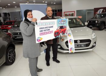 Tunisie Telecom : 420 mille dinars de cadeaux dont 3 voitures Suzuki