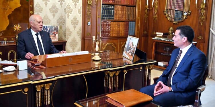 Tunisie : Kais Saied tient toujours &agrave; son TGV nord-sud
