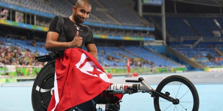 Para-athlétisme : Encore une médaille d'or pour Walid Ktila