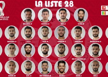 Coupe du monde 2022 - Tunisie : La liste des 28 pour affronter le Mali