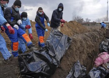 Ukraine - Russie : Guerre de chiffres sur le nombre de tu&eacute;s