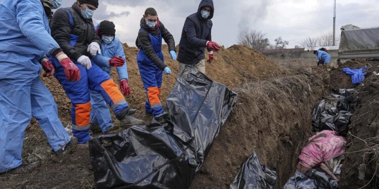 Ukraine - Russie : Guerre de chiffres sur le nombre de tu&eacute;s