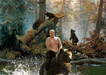 Poutine nage-t-il en eau… rouble ?!