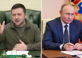 Ukraine - Russie : Zelensky accuse Poutine d&rsquo;embaucher des "assassins syriens"