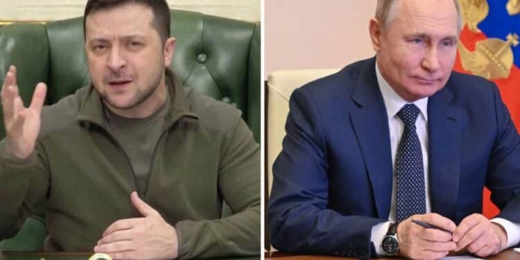 Ukraine - Russie : Zelensky accuse Poutine d&rsquo;embaucher des "assassins syriens"