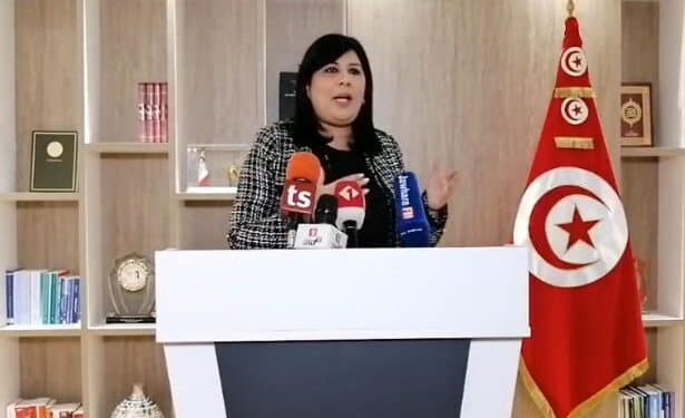 Tunisie : Abir Moussi met en garde contre un sc&eacute;nario &laquo; dangereux &raquo;