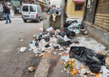 Gr&egrave;ve des agents municipaux : Tunis croule sous les d&eacute;chets !